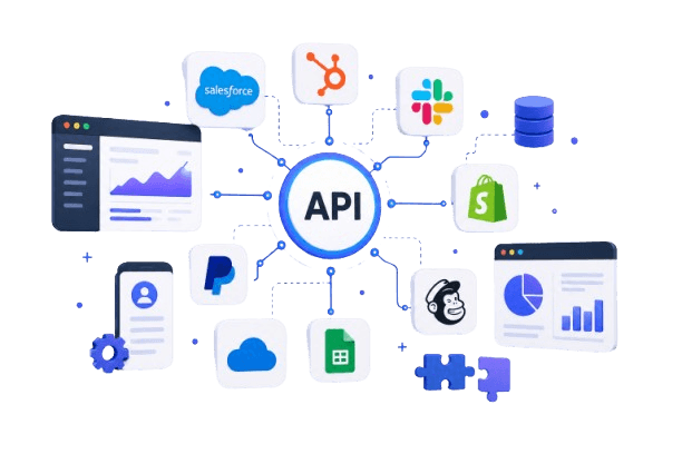 API & Integration Services — SiteGrowza