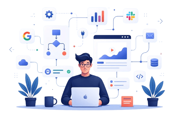 Web Apps & Dashboards — SiteGrowza