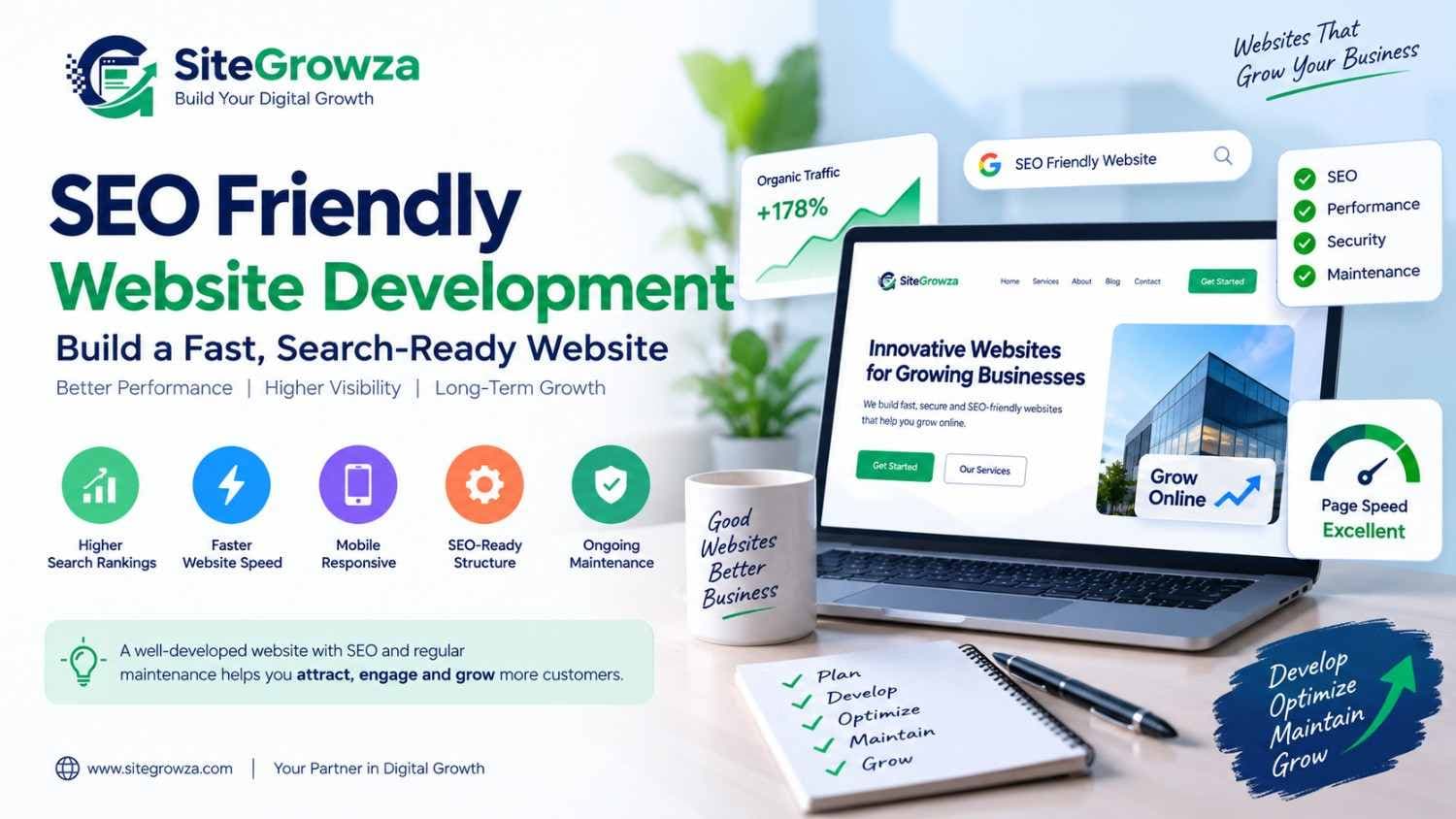 SEO Friendly Website Development: Build a Search-Ready Website
