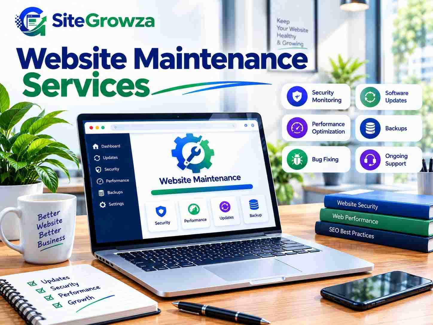 Website Maintenance Services: Keep Your Website Secure, Fast & Up to Date