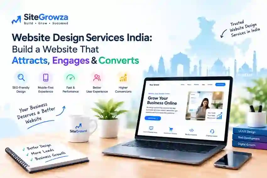 Website Design Services India: Build a Website That Attracts, Engages & Converts