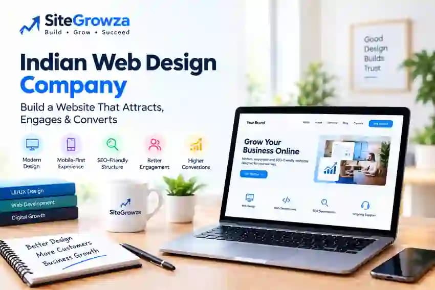 Indian Web Design Company: Build a Website That Attracts, Engages & Converts
