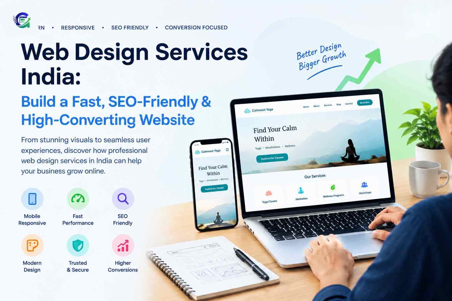 Web Design Services India: Build a Fast, SEO-Friendly & High-Converting Website