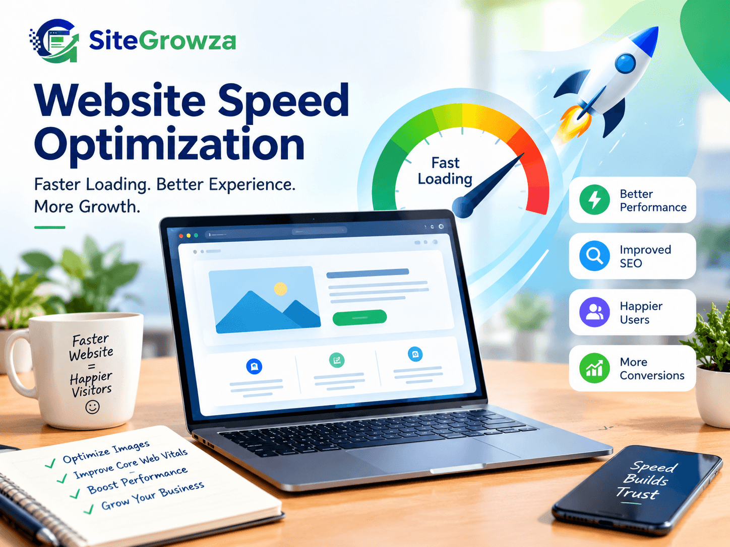 Website Speed Optimization: Tips to Improve Performance