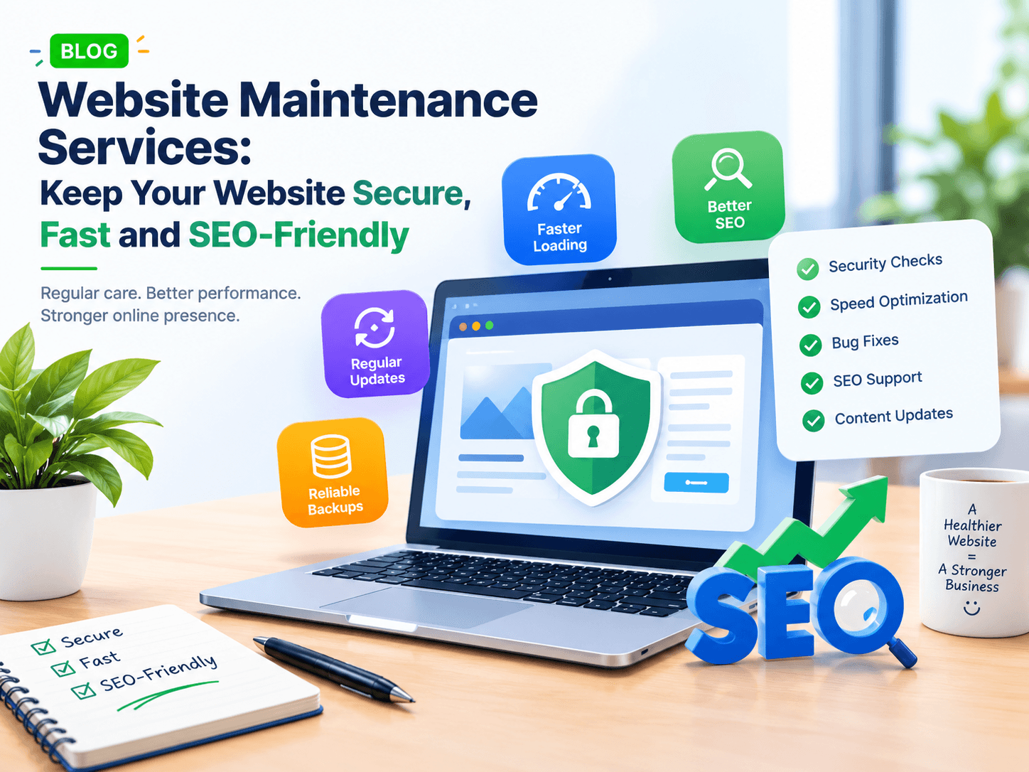 Website Maintenance Services: SEO Guide
