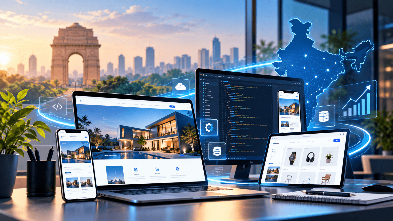 Top Website Development Company in India: Why SiteGrowza Is a Smart Choice for Growing Businesses