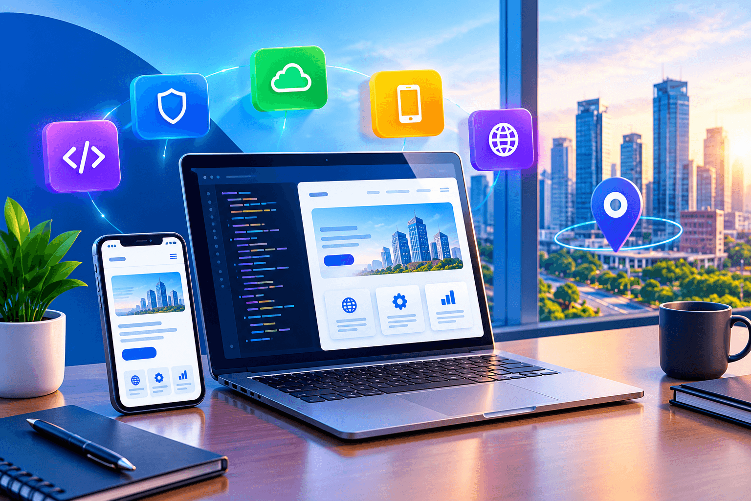 Website Development Company in Gurgaon: Services, Costs and Business Benefits