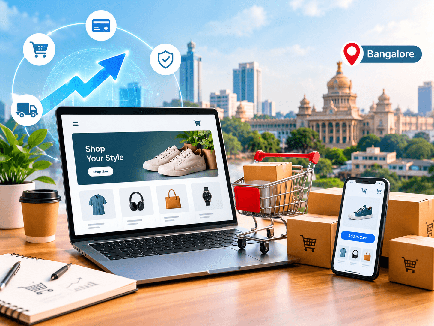 Ecommerce Website Development Company in Bangalore: A Complete Guide for Growing Businesses