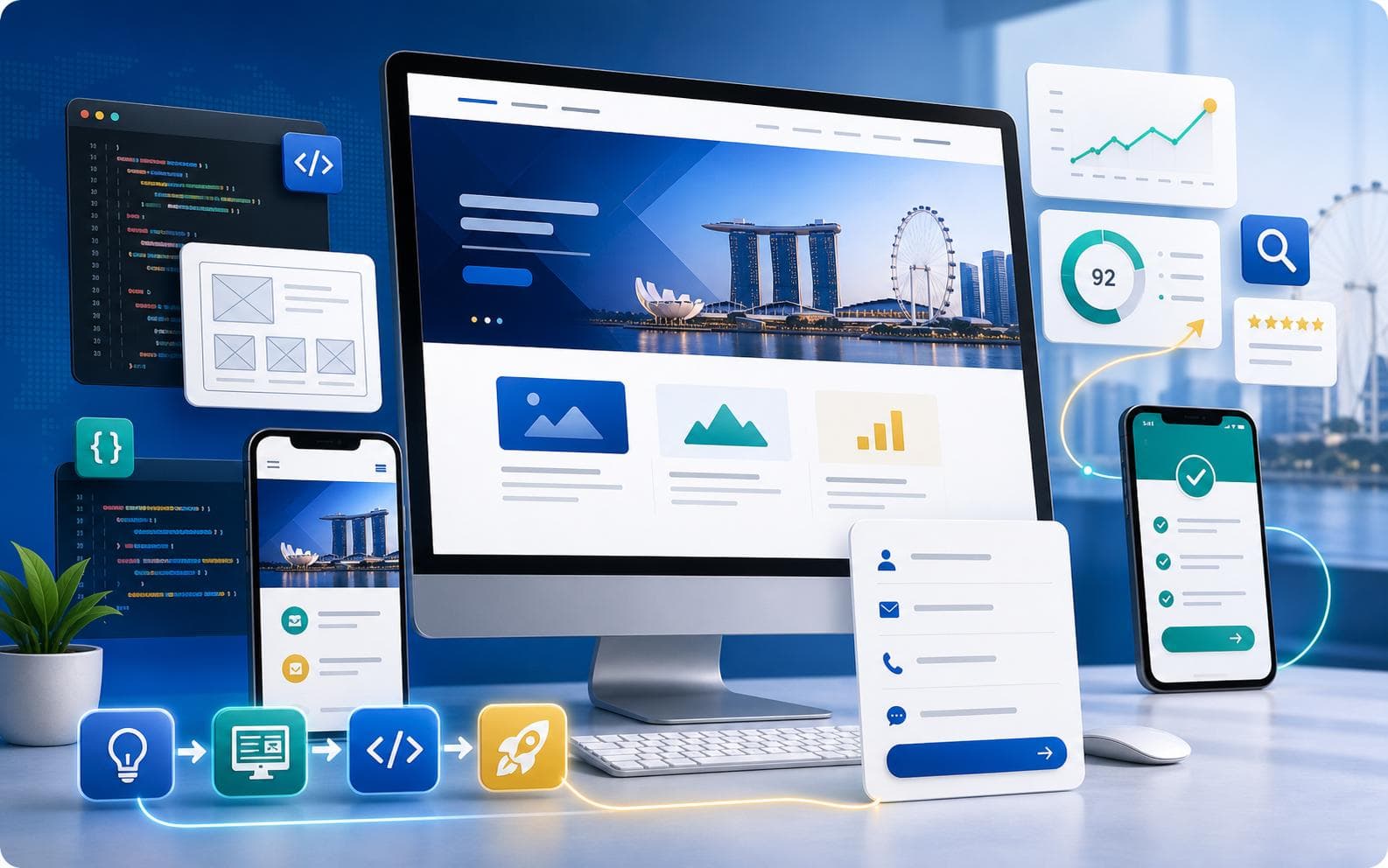 IT Website Services: How to Build a Website That Supports Business Growth